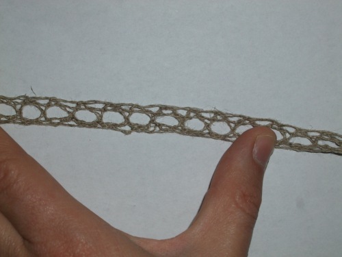 Not so twisted lace (with help)
